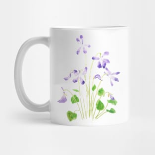 purple violet 2020 Mug